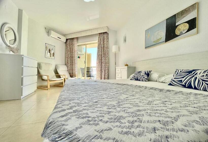 침실 1개 바다 전망 아파트, Apartamentos Chinasol