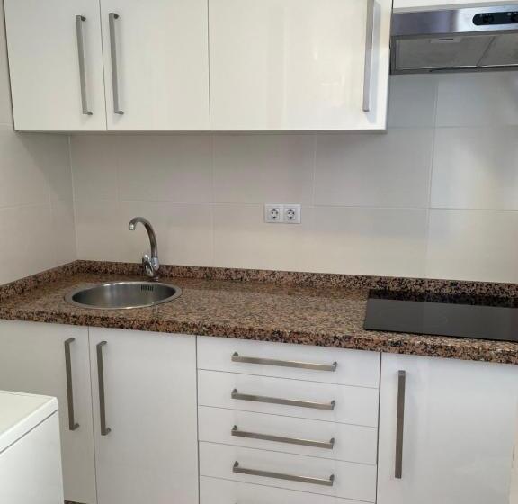 침실 1개 바다 전망 아파트, Apartamentos Chinasol
