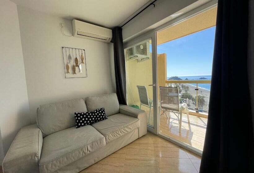 침실 1개 바다 전망 아파트, Apartamentos Chinasol