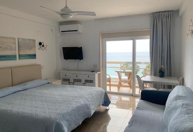 침실 1개 바다 전망 아파트, Apartamentos Chinasol