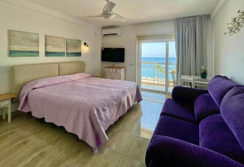 침실 1개 바다 전망 아파트, Apartamentos Chinasol