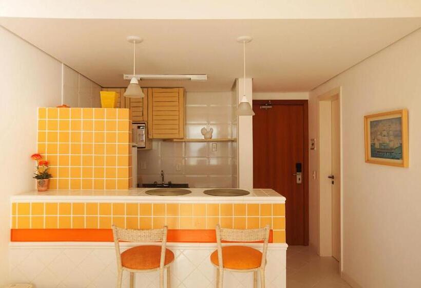 آپارتمان 1 خوابه با بالکن, Entremares Residence