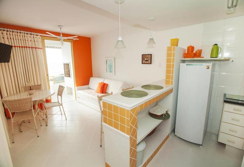 آپارتمان 1 خوابه با بالکن, Entremares Residence