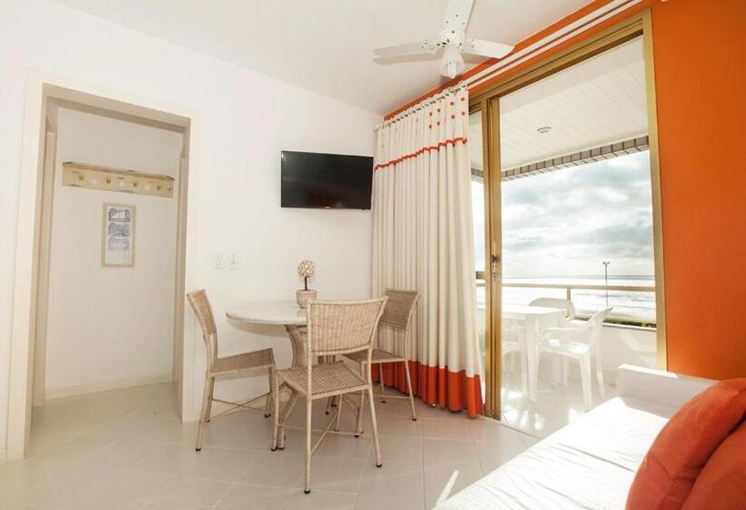 آپارتمان 1 خوابه با بالکن, Entremares Residence