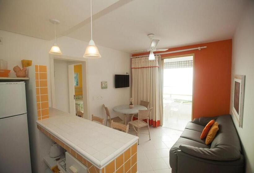 آپارتمان 2 خوابه با بالکن, Entremares Residence