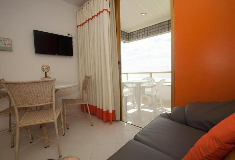 آپارتمان 2 خوابه با بالکن, Entremares Residence