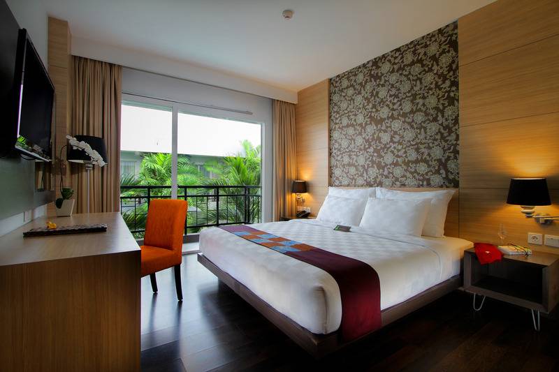 اتاق لوکس با بالکن, B Hotel Bali & Spa