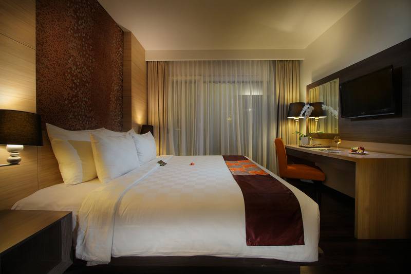 اتاق لوکس با بالکن, B Hotel Bali & Spa