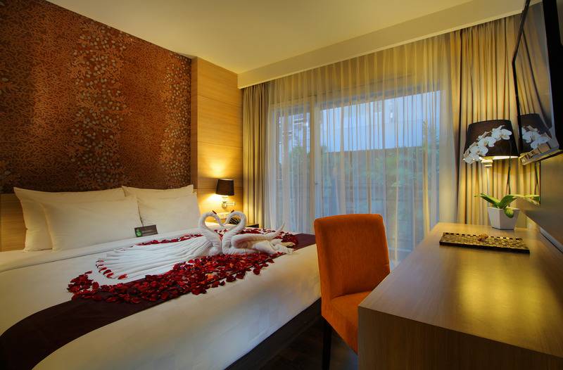 اتاق لوکس با بالکن, B Hotel Bali & Spa