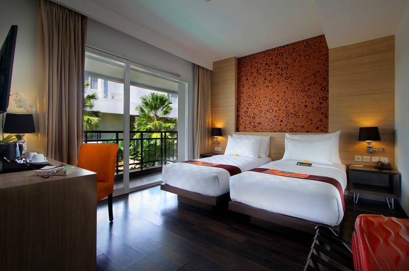اتاق لوکس با بالکن, B Hotel Bali & Spa