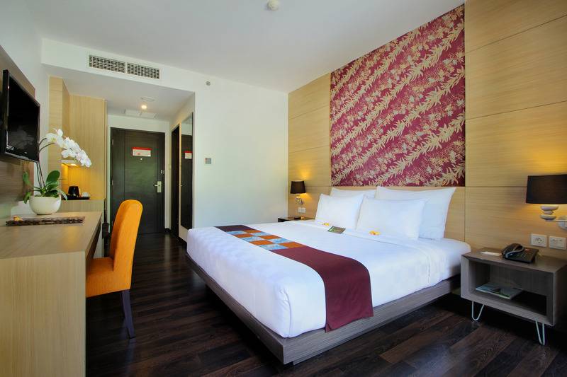 اتاق لوکس با تراس, B Hotel Bali & Spa