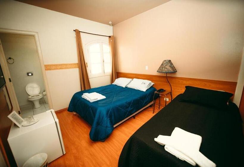 اتاق استاندارد سه نفره, Velinn Hotel Geneve
