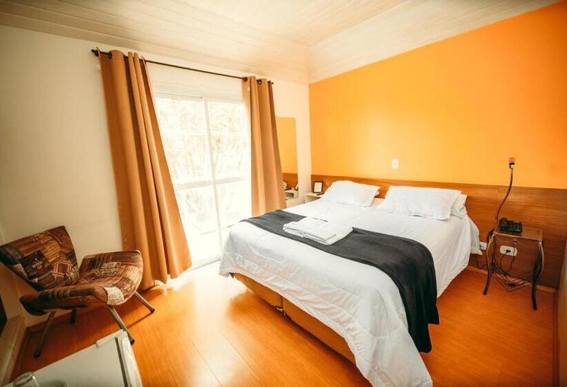 اتاق لوکس با بالکن, Velinn Hotel Geneve