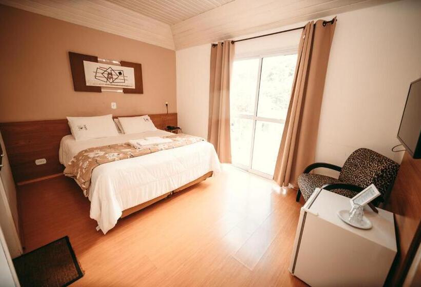 اتاق لوکس با بالکن, Velinn Hotel Geneve