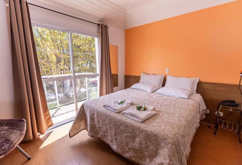 اتاق لوکس با بالکن, Velinn Hotel Geneve