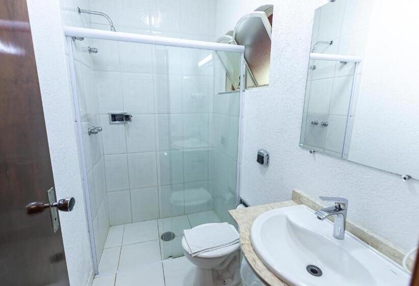 اتاق استاندارد سه تخته با بالکن, Velinn Hotel Geneve