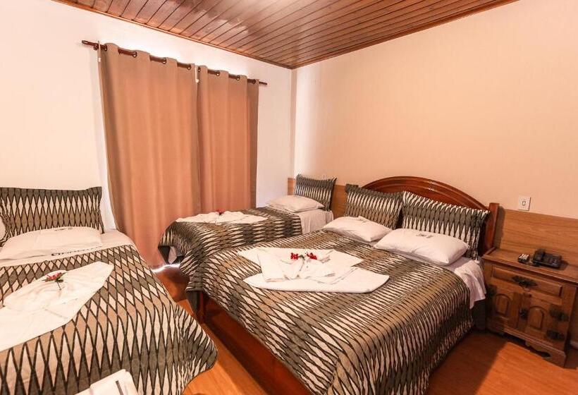 اتاق استاندارد سه تخته با بالکن, Velinn Hotel Geneve