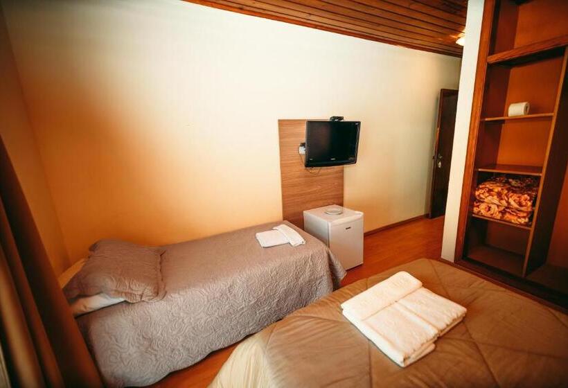 اتاق استاندارد سه تخته با بالکن, Velinn Hotel Geneve