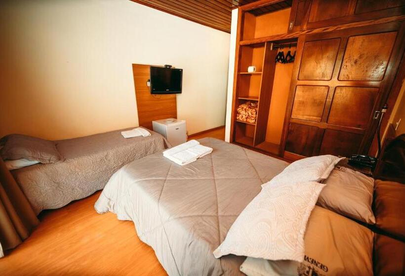 اتاق استاندارد سه تخته با بالکن, Velinn Hotel Geneve