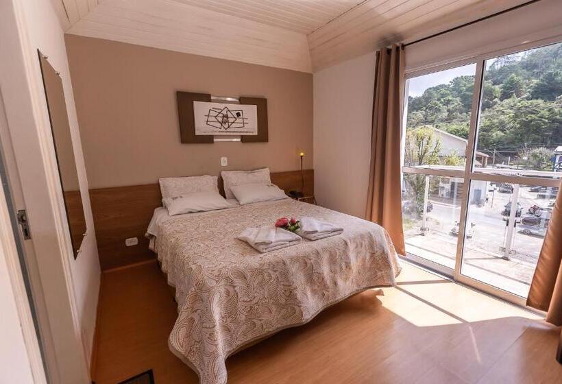 اتاق لوکس با بالکن, Velinn Hotel Geneve
