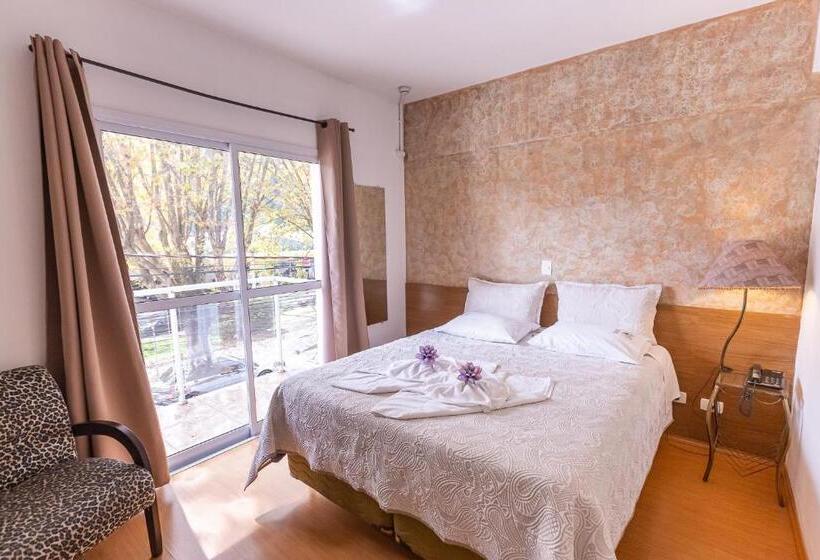 اتاق لوکس با بالکن, Velinn Hotel Geneve