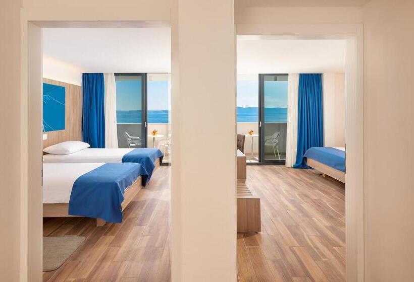 اتاق سوپریور با چشم‌انداز دریا و بالکن, Medora Auri Family Beach Resort