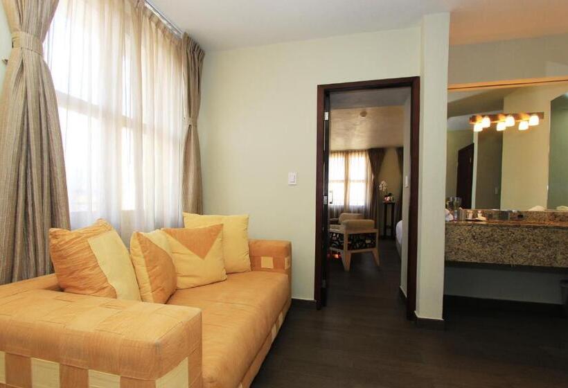اتاق لوکس با تخت بزرگ, Plaza Gallery Hotel Boutique