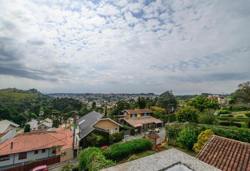 اتاق استاندارد سه نفره, Pousada Parque Das Flores