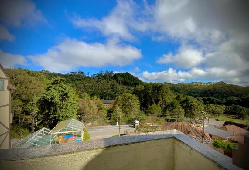 اتاق استاندارد با تخت بزرگ, Pousada Parque Das Flores