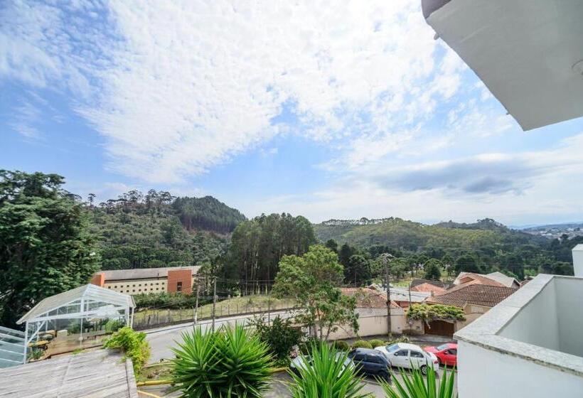 اتاق استاندارد با تخت بزرگ, Pousada Parque Das Flores