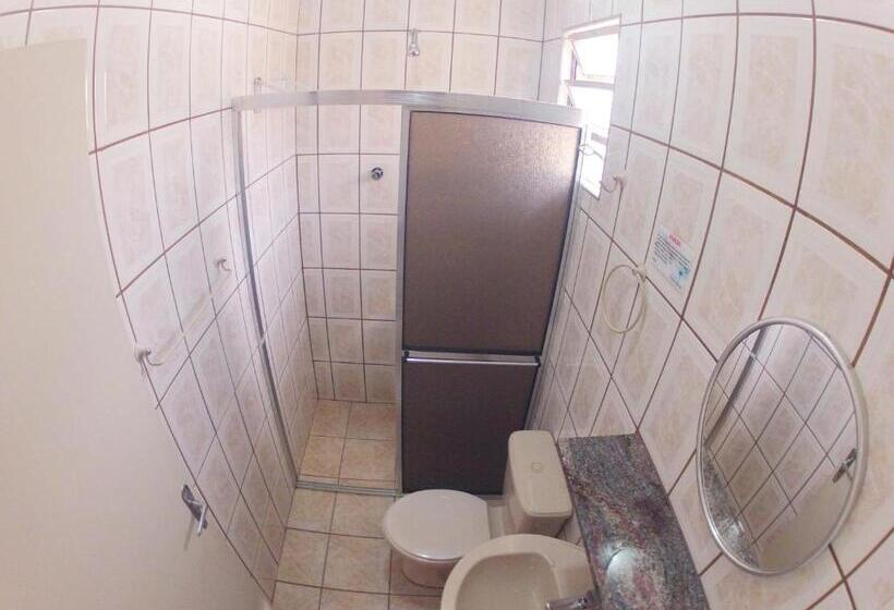 חדר סטנדרט לשלושה, Pousada Portal Da Palmeira