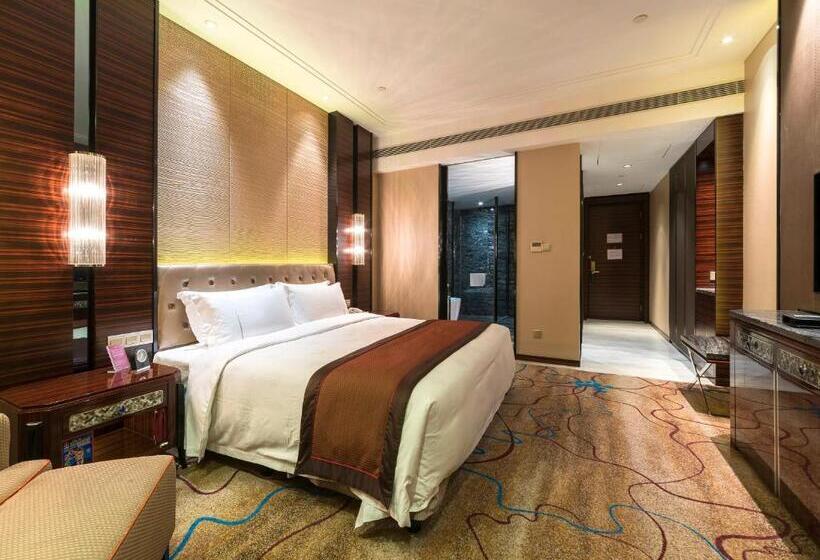 اتاق لوکس با تخت بزرگ, Shenzhen Baohengda International