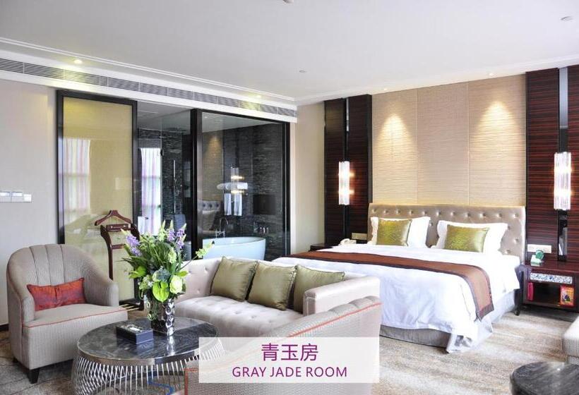 اتاق سوپریور با تخت بزرگ, Shenzhen Baohengda International