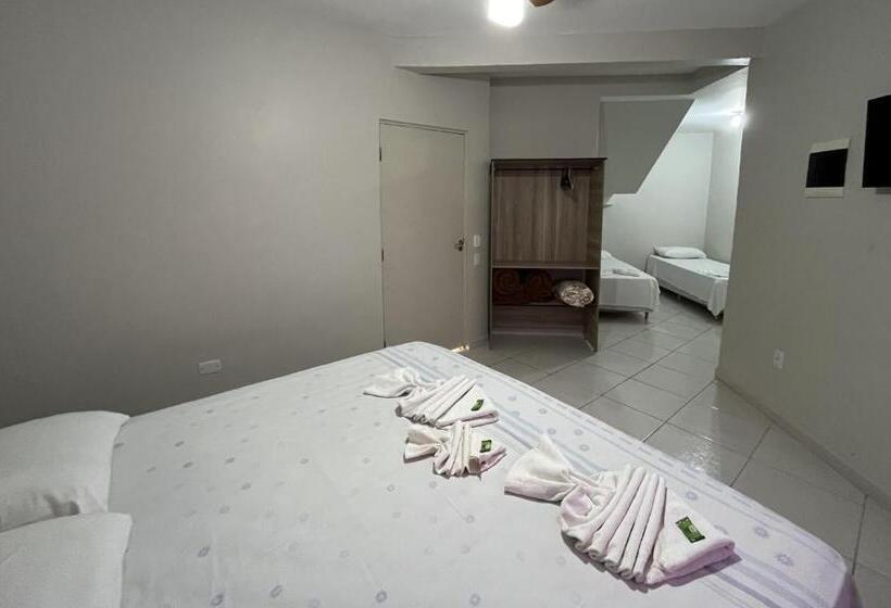 Economy Quadruple Room, Solar Do Cerrado