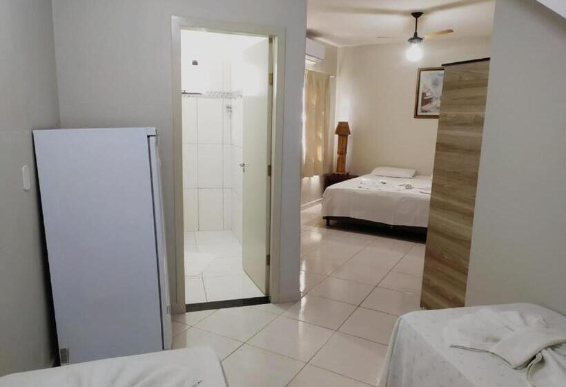 Economy Quadruple Room, Solar Do Cerrado