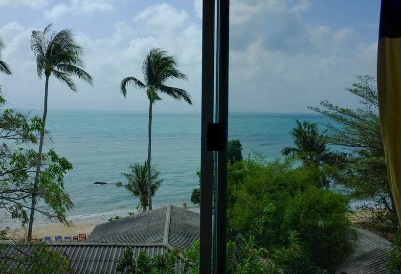 اتاق لوکس با چشم‌انداز دریا, Thaniza Beachfront Resort