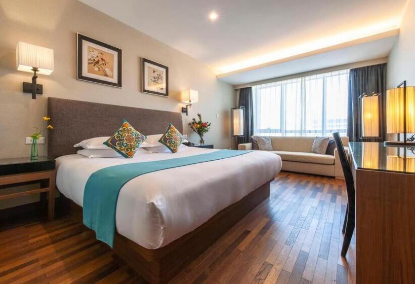 اتاق سوپریور, Ssaw Boutique Hotel Hefei Intime Centre