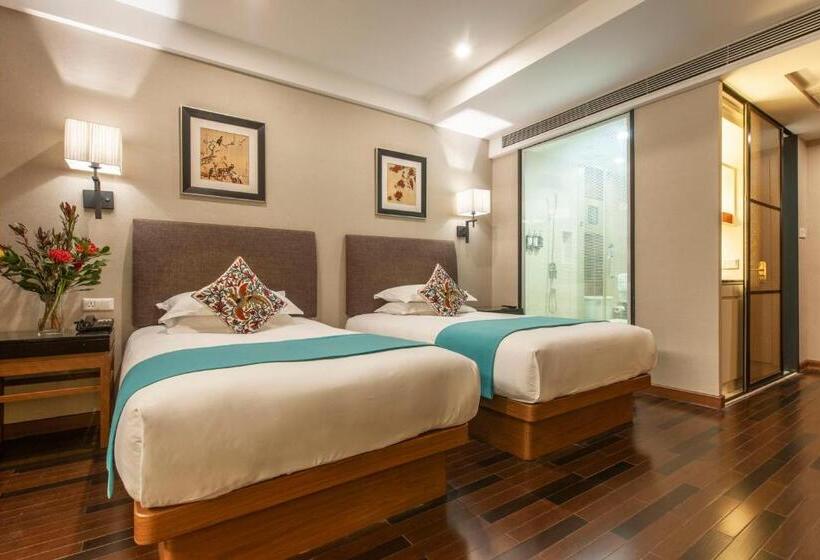 اتاق لوکس, Ssaw Boutique Hotel Hefei Intime Centre