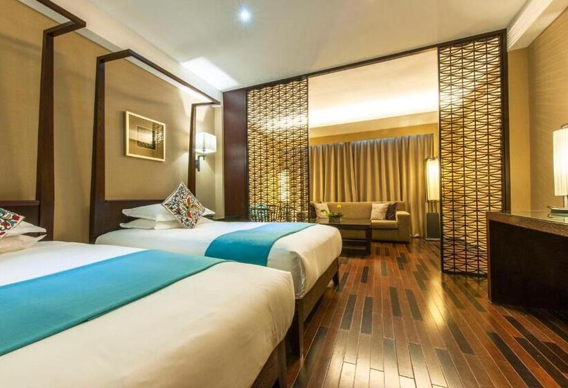 اتاق لوکس, Ssaw Boutique Hotel Hefei Intime Centre