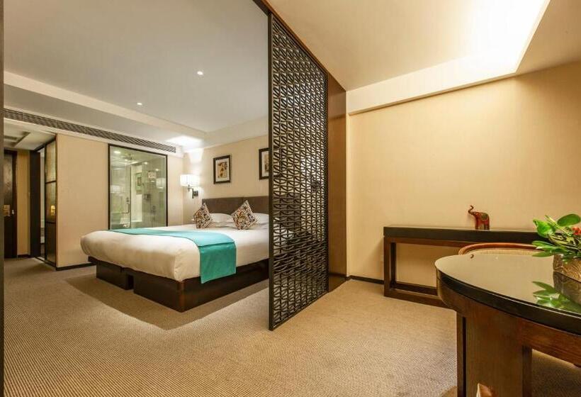 اتاق لوکس یک تخته, Ssaw Boutique Hotel Hefei Intime Centre