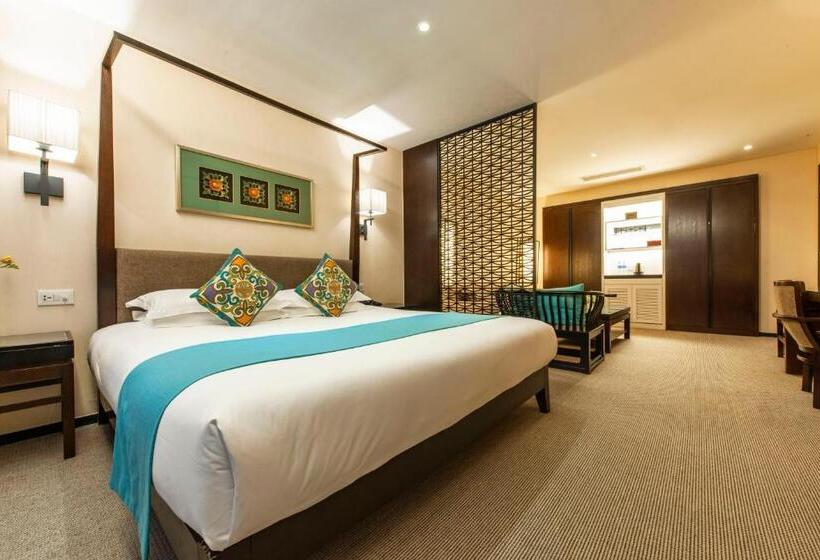 اتاق لوکس یک تخته, Ssaw Boutique Hotel Hefei Intime Centre