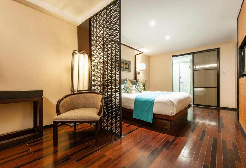 اتاق لوکس یک تخته, Ssaw Boutique Hotel Hefei Intime Centre