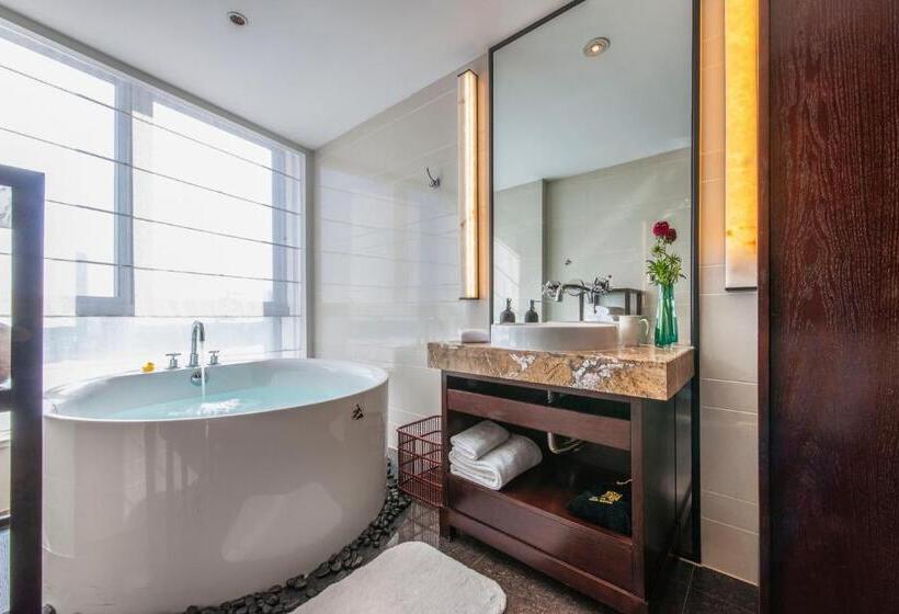 اتاق پرمیوم, Ssaw Boutique Hotel Hefei Intime Centre