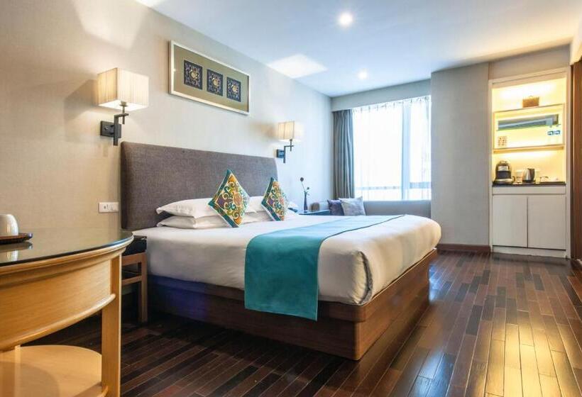 اتاق پرمیوم, Ssaw Boutique Hotel Hefei Intime Centre