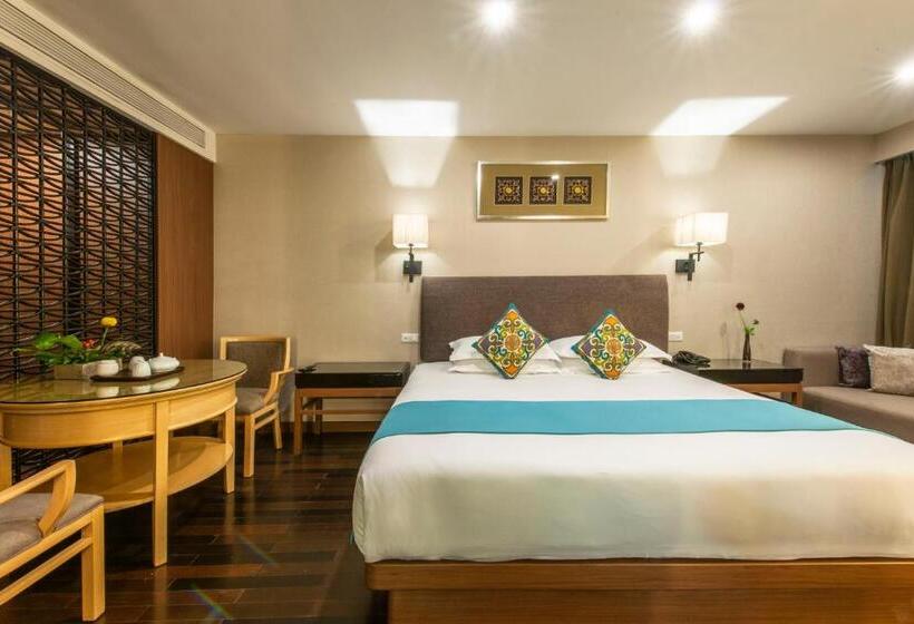 اتاق پرمیوم, Ssaw Boutique Hotel Hefei Intime Centre