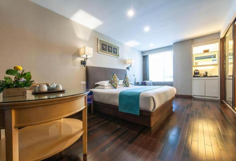اتاق پرمیوم, Ssaw Boutique Hotel Hefei Intime Centre