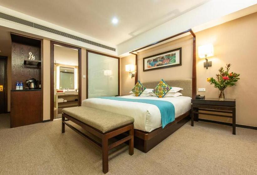 اتاق استاندارد یک نفره, Ssaw Boutique Hotel Hefei Intime Centre