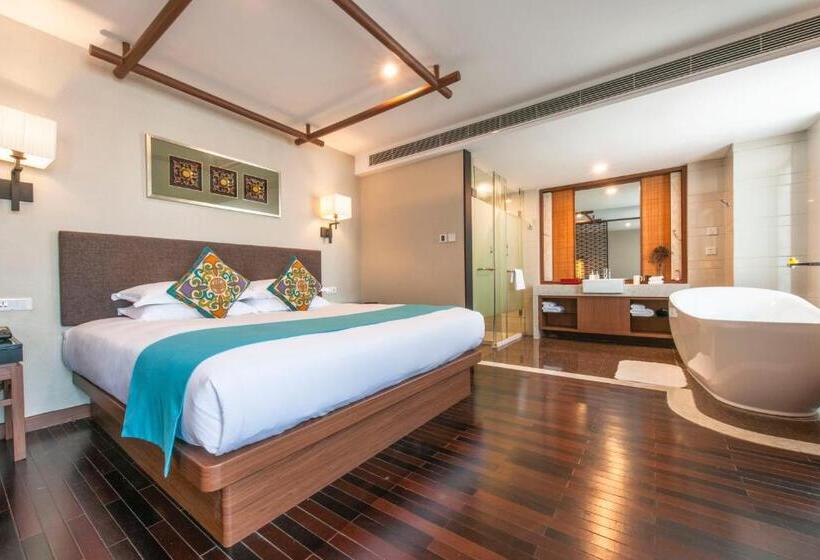 اتاق استاندارد یک نفره, Ssaw Boutique Hotel Hefei Intime Centre