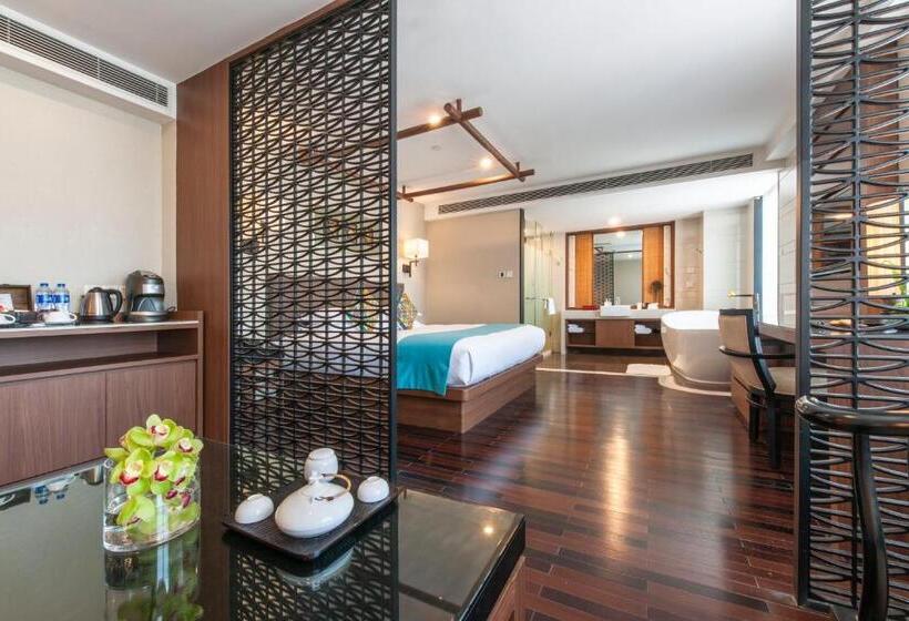 اتاق استاندارد یک نفره, Ssaw Boutique Hotel Hefei Intime Centre