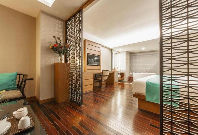 اتاق استاندارد یک نفره, Ssaw Boutique Hotel Hefei Intime Centre